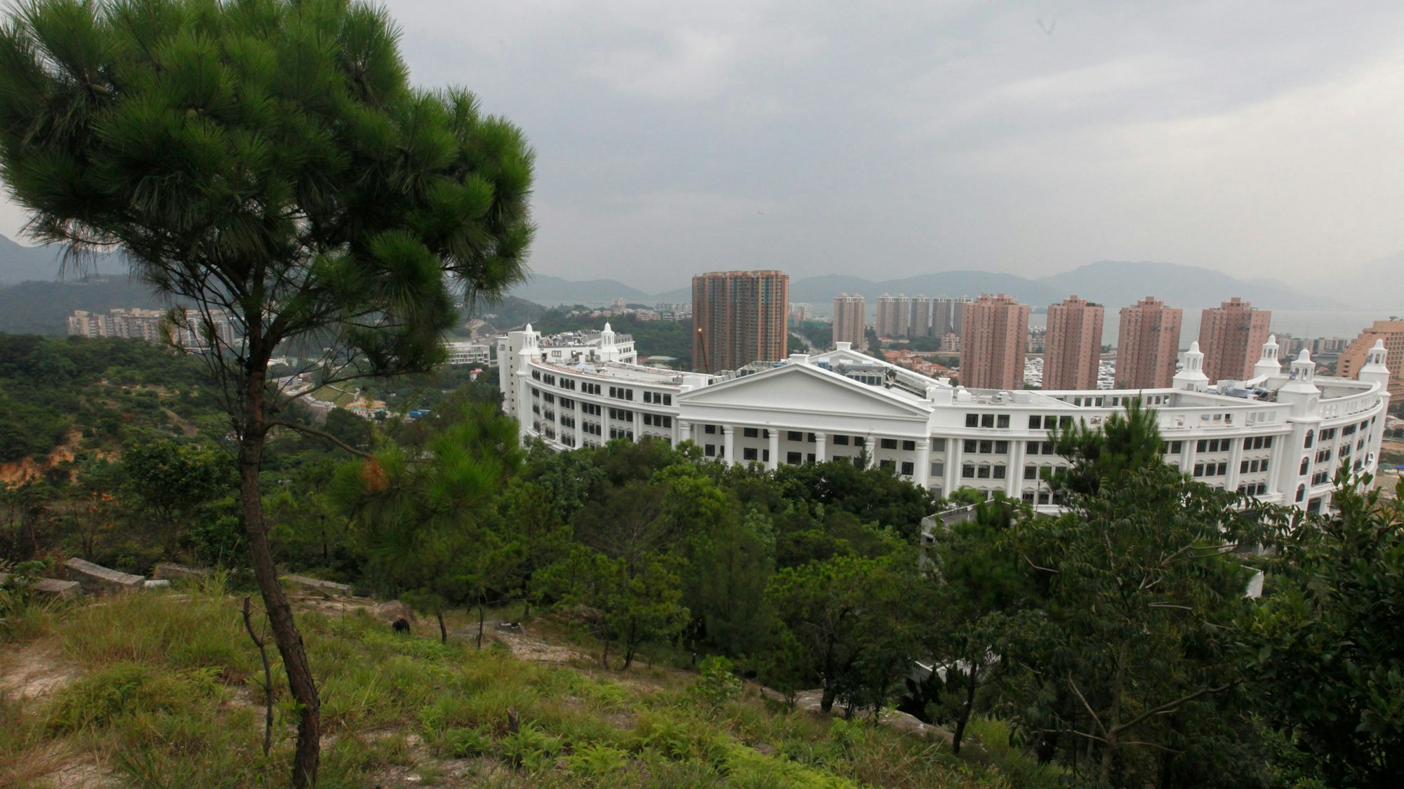 Tuen Muen in Hongkong