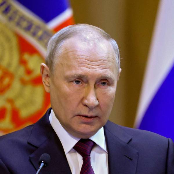 Wladimir Putin hat auf die Drohnenvorfälle in Russland reagiert, ohne sie direkt zu erwähnen (Archivbild)