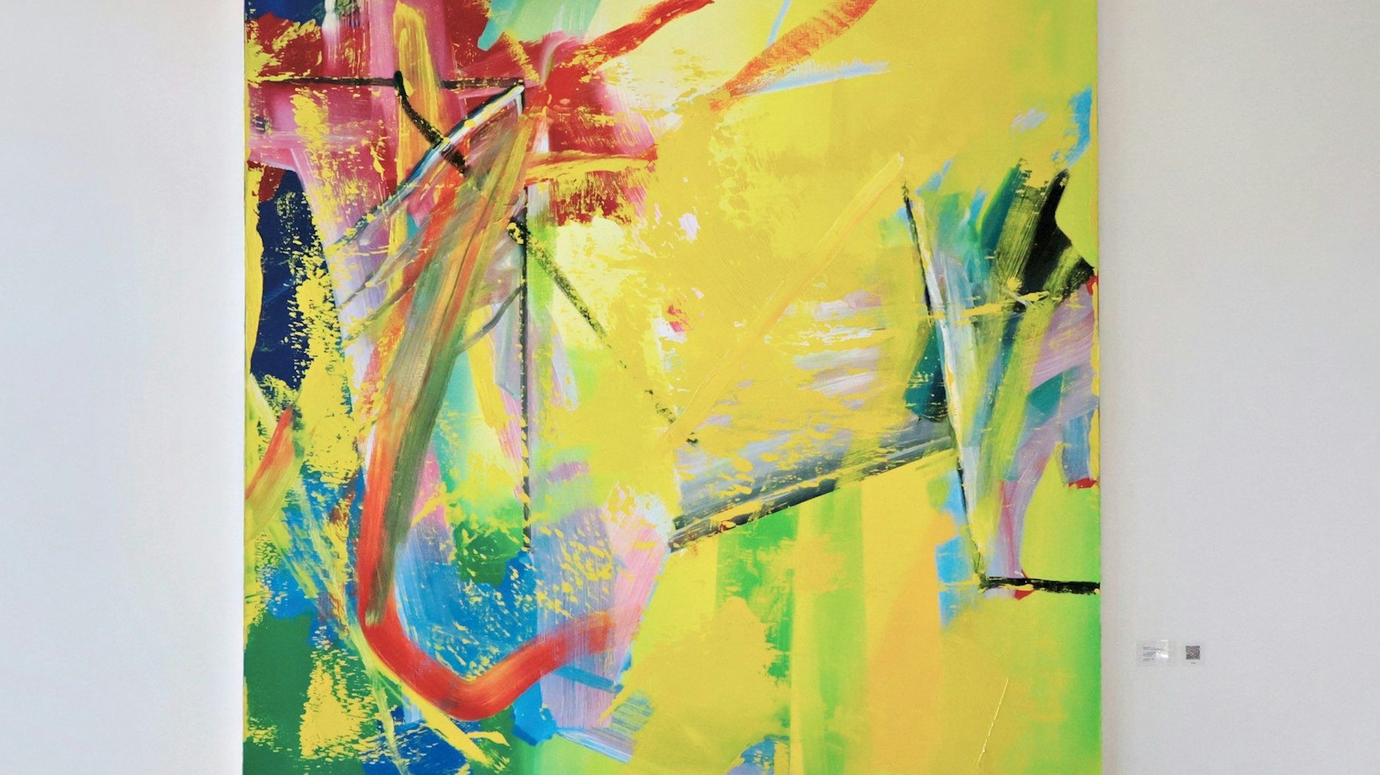 Kunst in der Konzernzentrale Bayer.