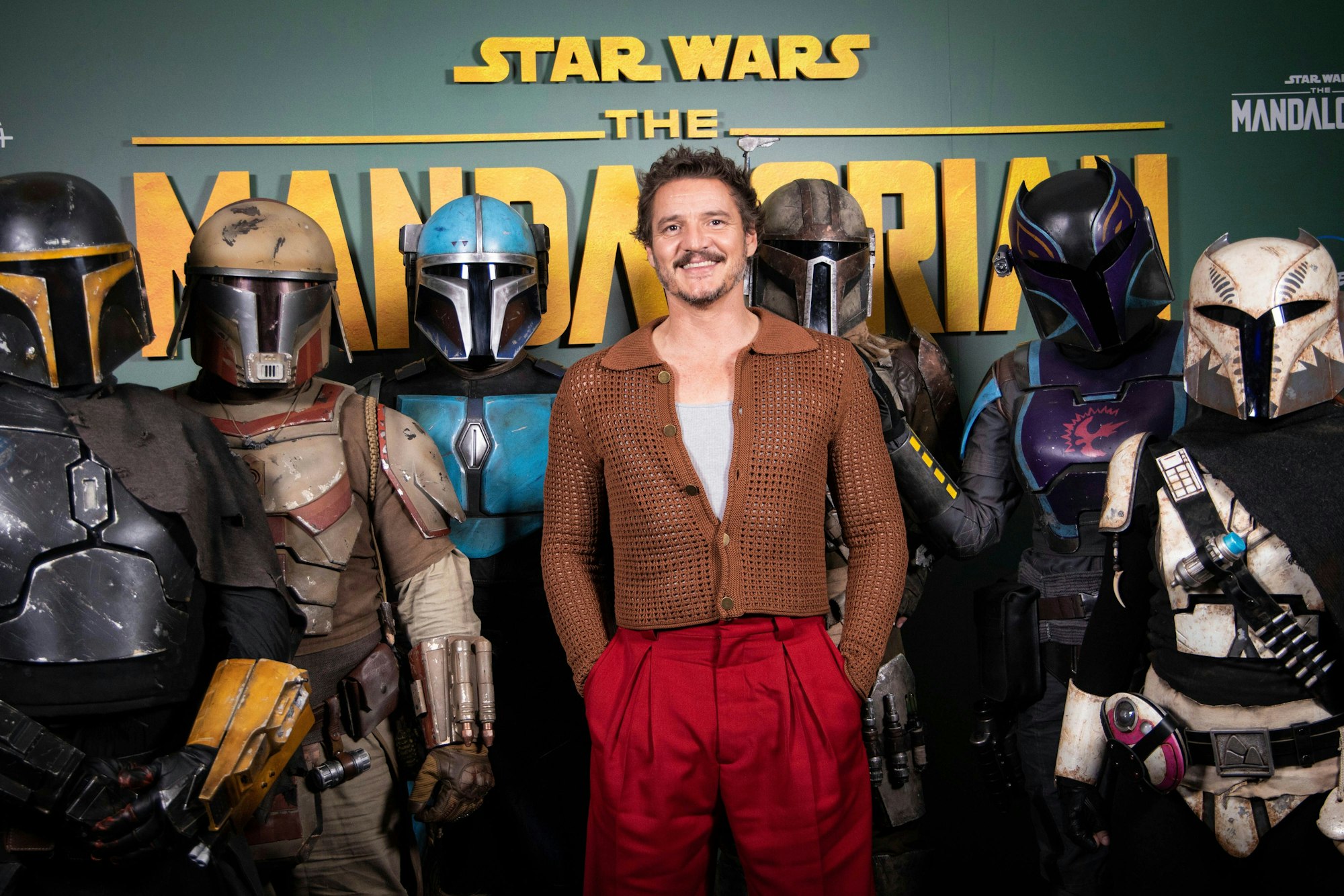 Mal ohne Helm: Pedro Pascal, Hauptdarsteller von „The Mandalorian“.