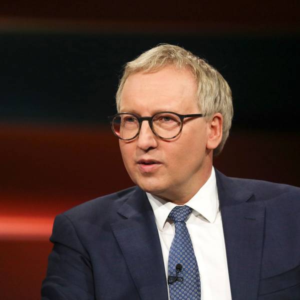 Prof. Johannes Varwick im Gespräch in der ZDF-Talkshow „Markus Lanz“.