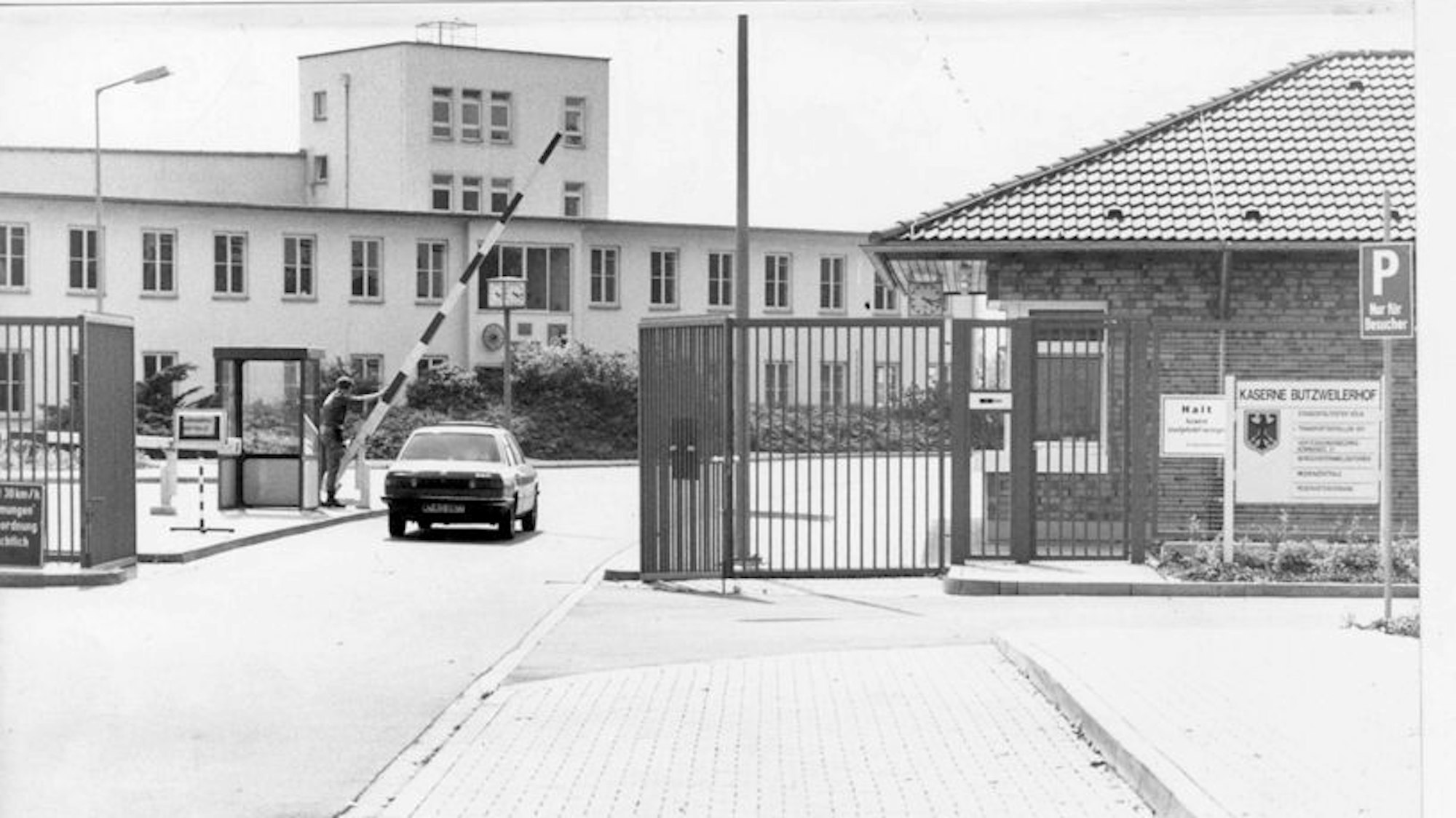 Kaserne Butzweilerhof in Köln-Ossendorf