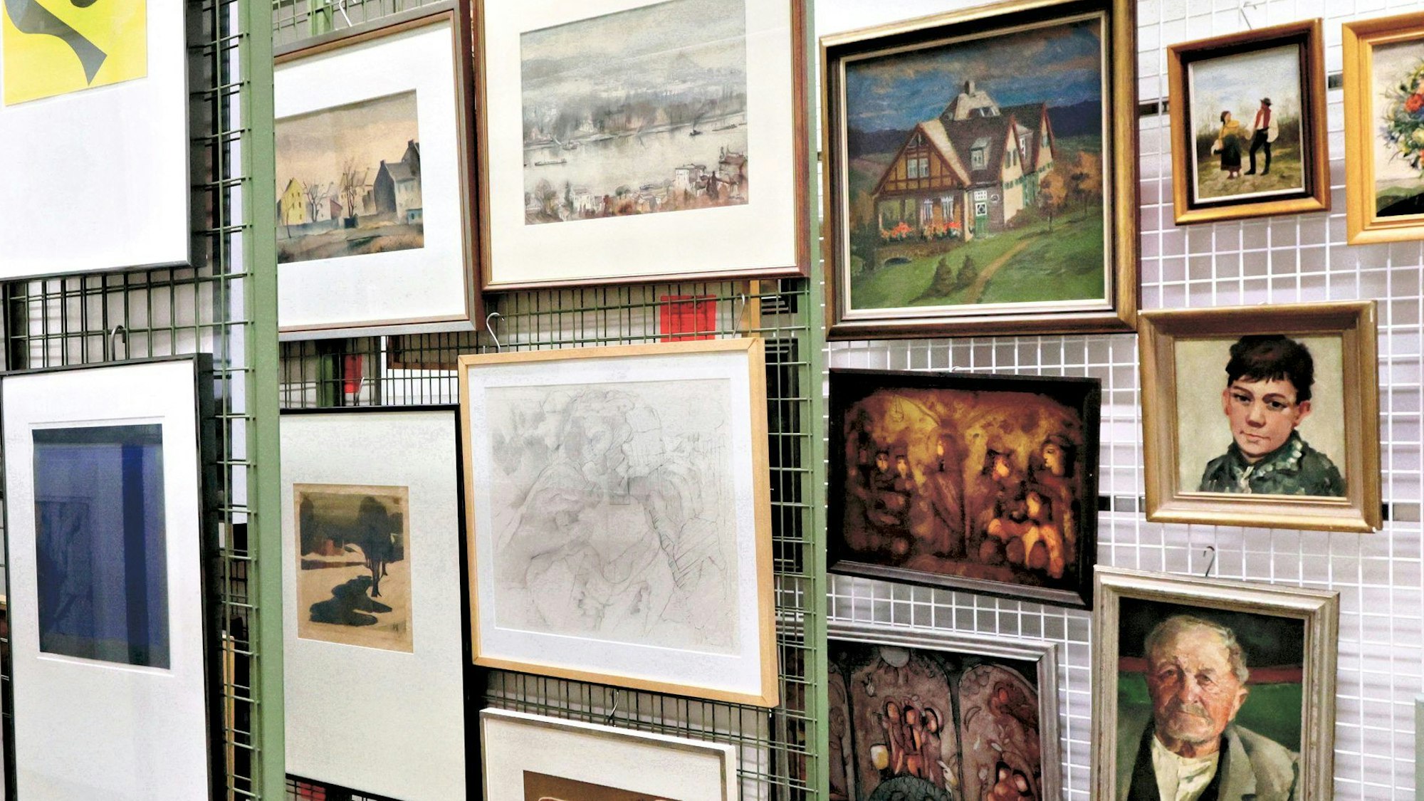 Bilder in der Artothek von Bayer