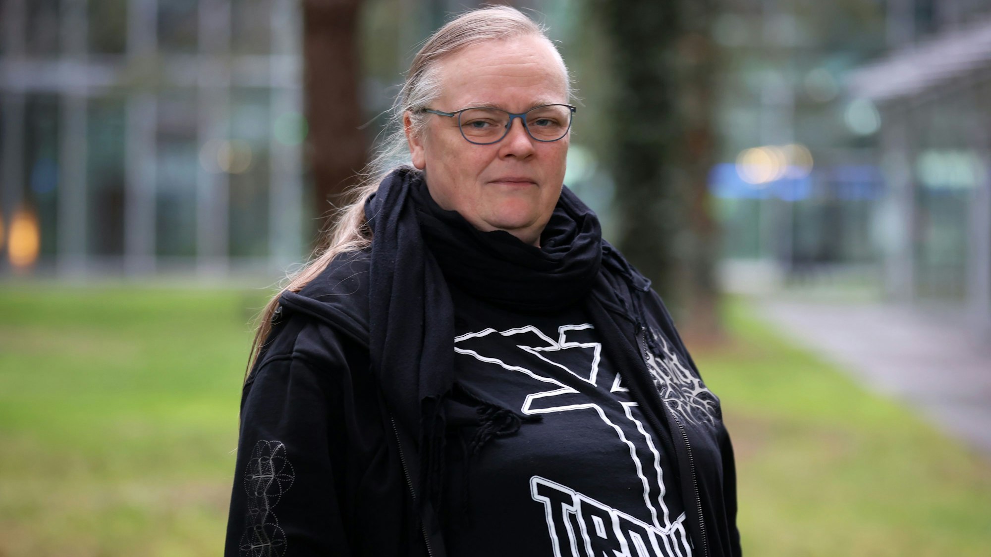 Heike Wolf, Vorsitzende des Betriebsrats der städtischen Kliniken