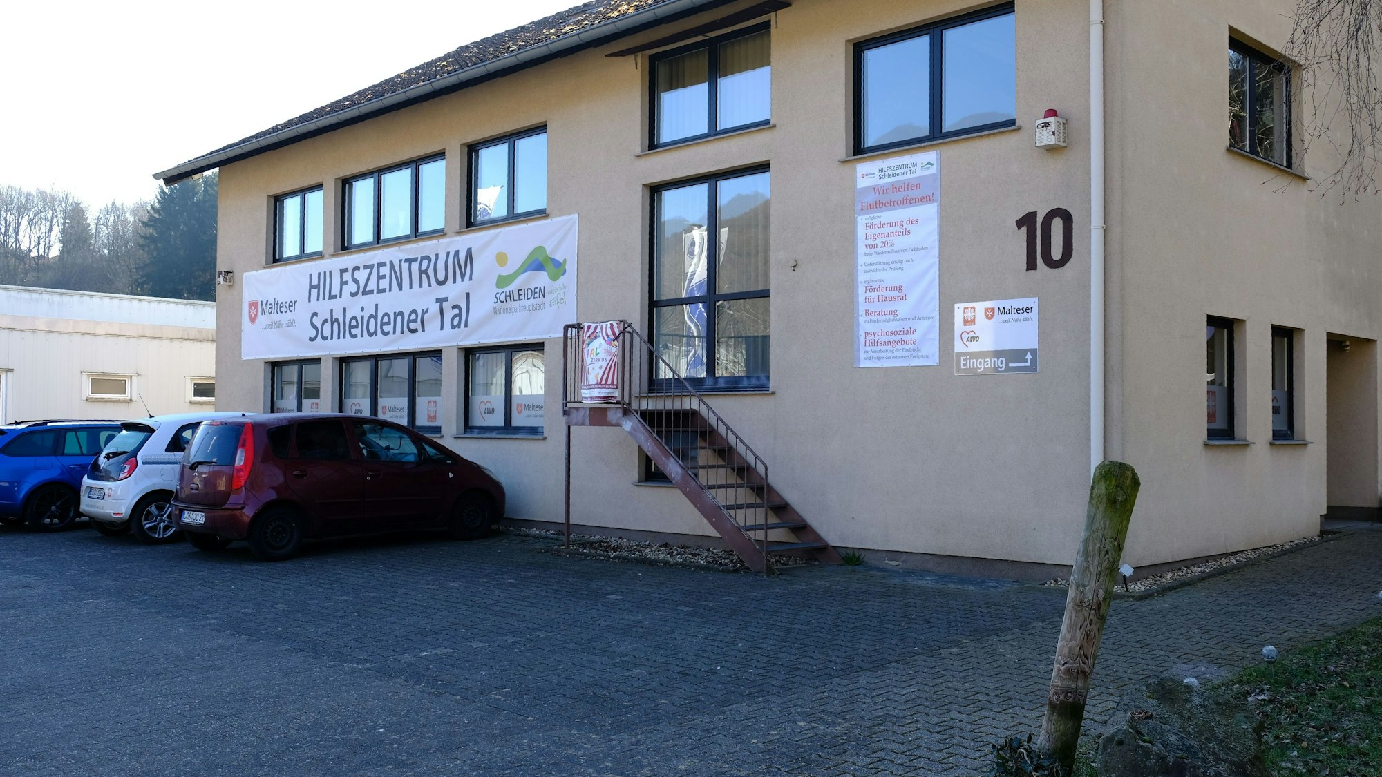 Das Interkommunale Traumazentrum.