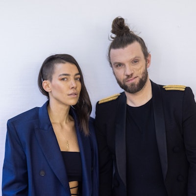 Alina Süggeler und Andreas Weizel von der Band Frida Gold.