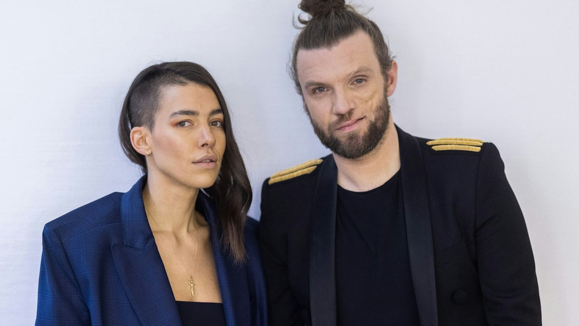Alina Süggeler und Andreas Weizel von der Band Frida Gold.