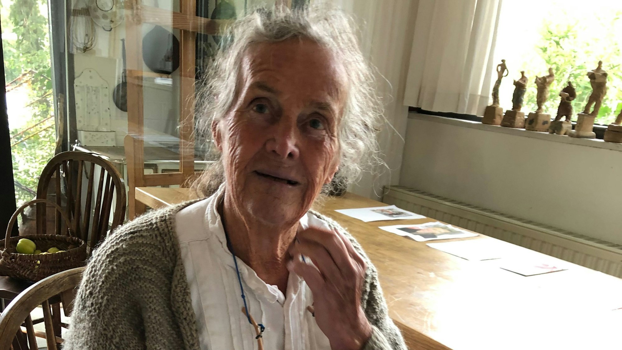 Die Künstlerin Mary Bauermeister ist tot.