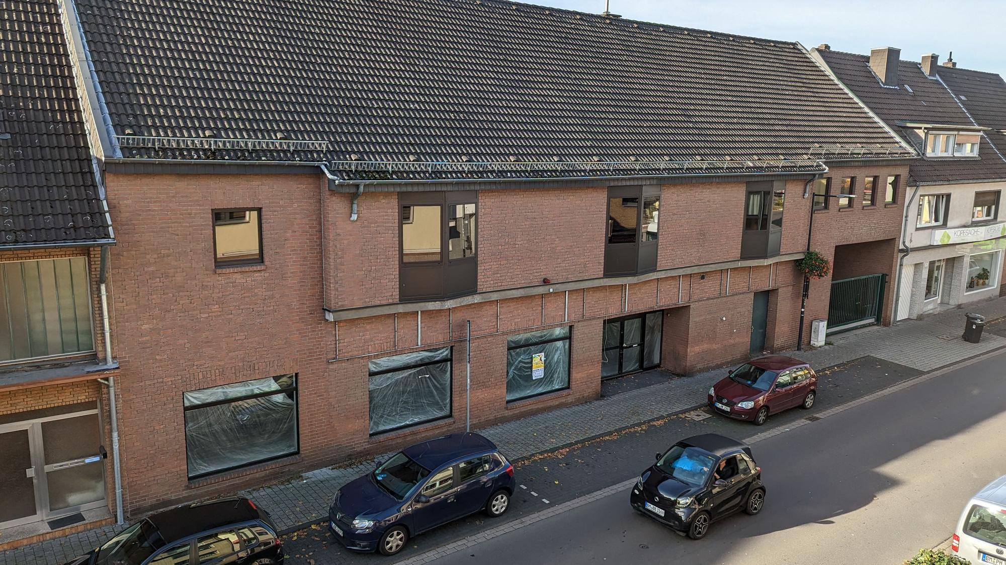 Der ehemalige Netto an der Kaulardstraße in Efferen