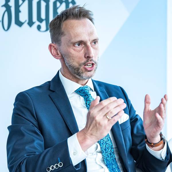 Der Geschäftsführer der Köln-Business Wirtschaftsförderung, Dr. Manfred Janssen. (Archivbild)