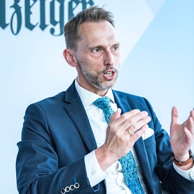 Der Geschäftsführer der Köln-Business Wirtschaftsförderung, Dr. Manfred Janssen. (Archivbild)