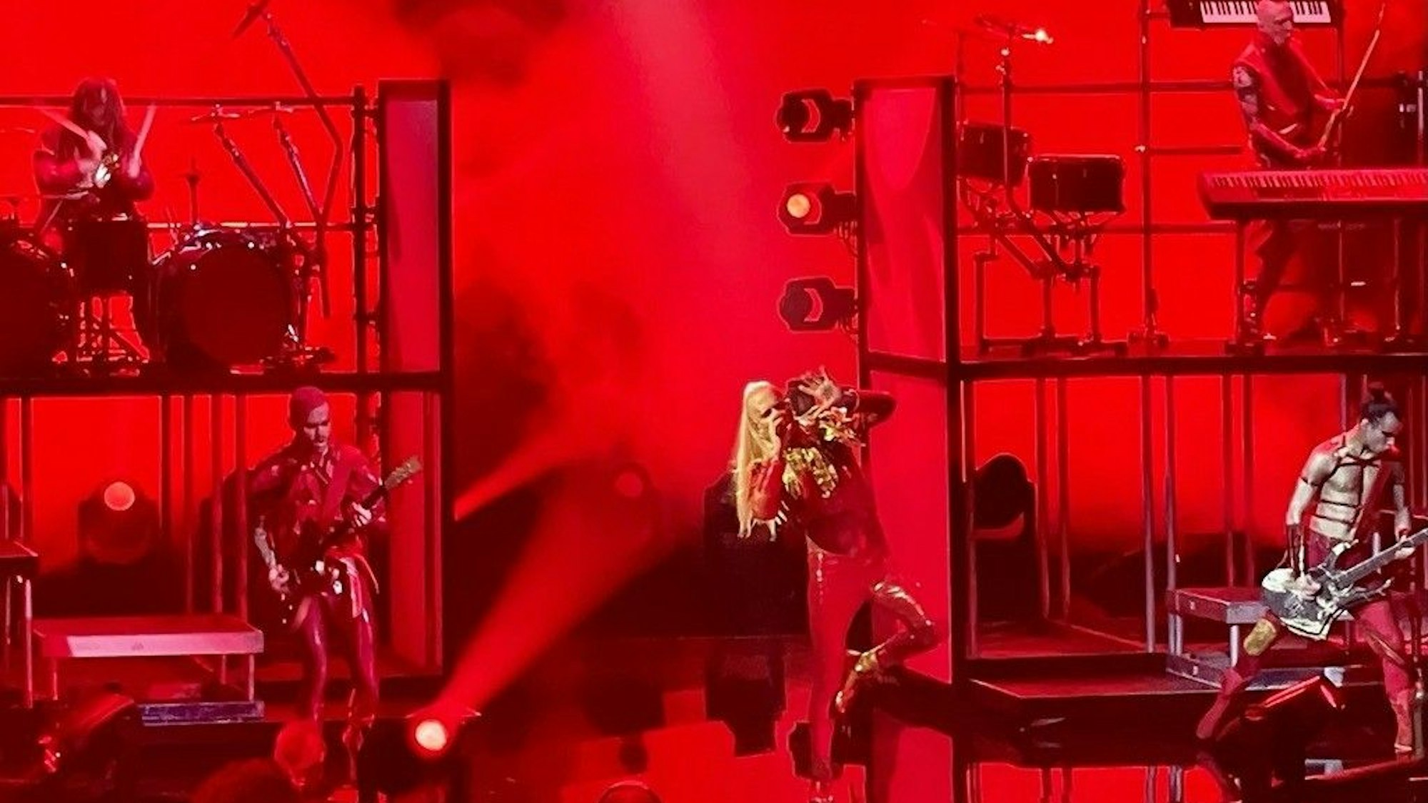 Lord of the Lost im Coloneum.