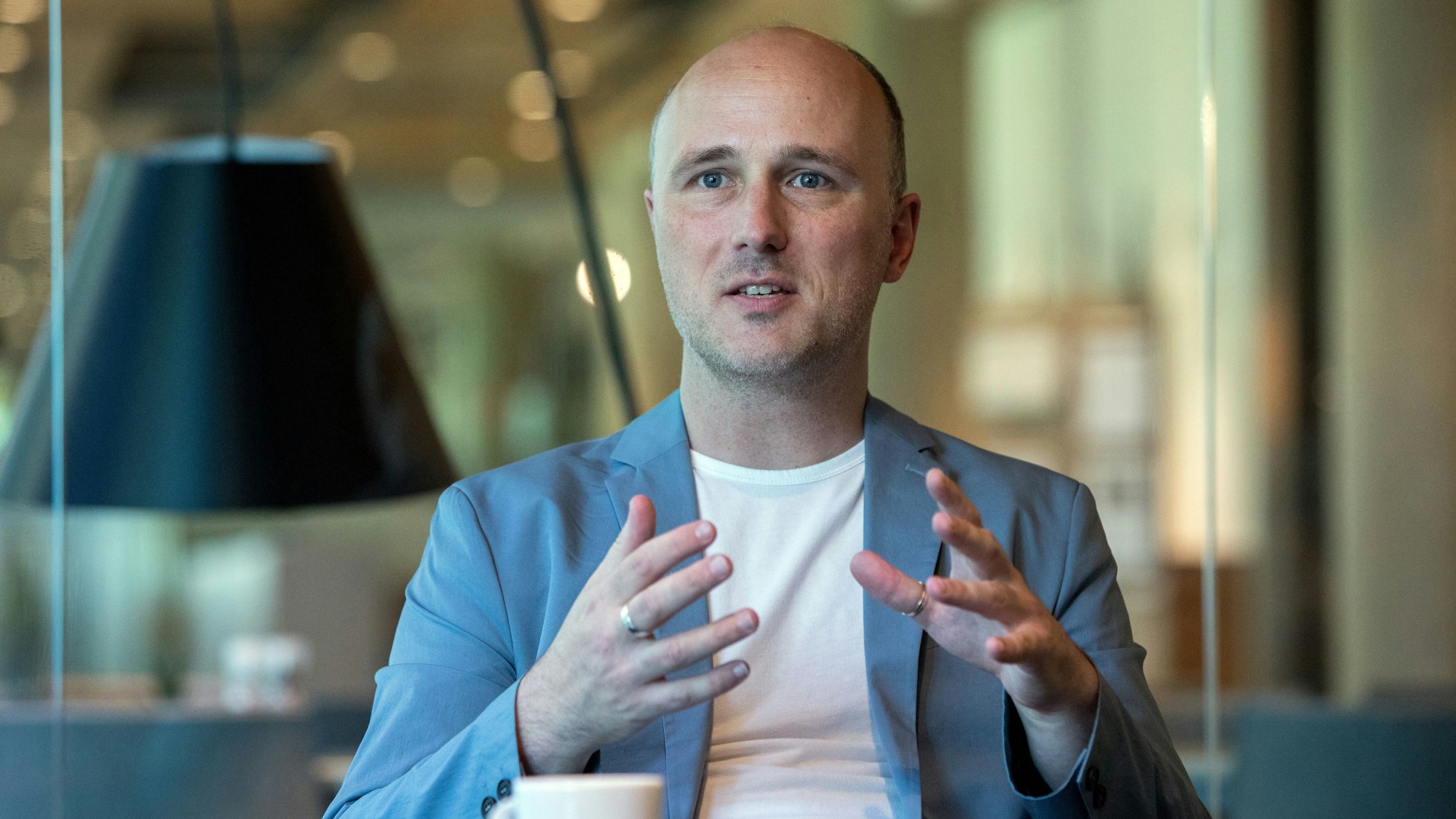 Sven Lehmann von Bündnis 90/Die Grünen