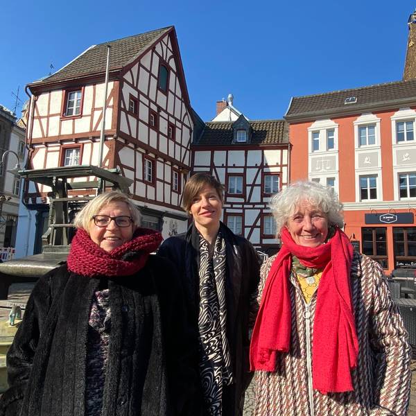 Anne Bergmann, Annegret Lewak und Walli Forner (v.l.n.r.)