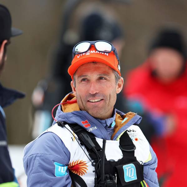 Deutscher Langlauf-Teamchef Peter Schlickenrieder.