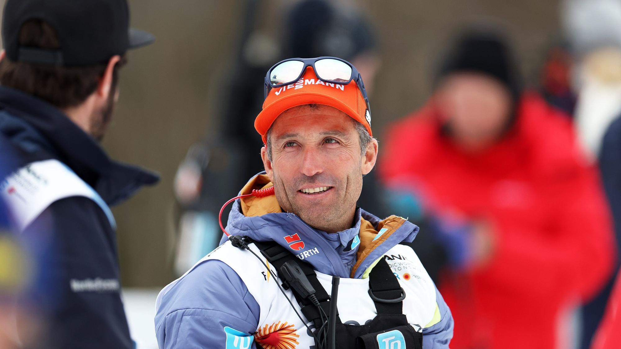 Deutscher Langlauf-Teamchef Peter Schlickenrieder.