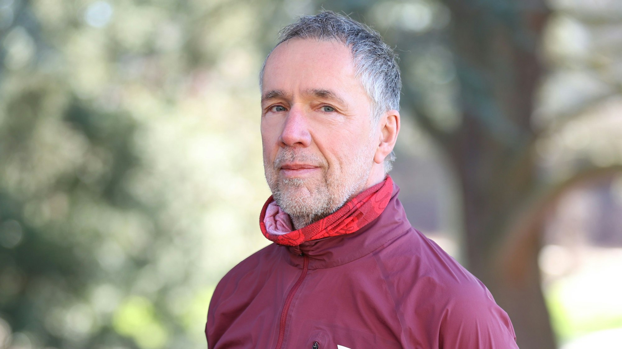 Christoph Falkenroth im Klettenbergpark