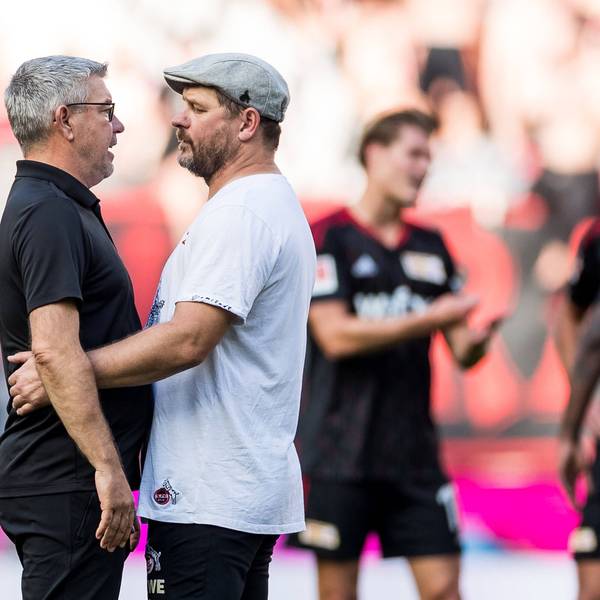 Steffen Baumgart und Urs Fischer verbindet ein tiefer Respekt voreinander.