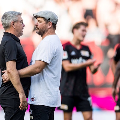 Steffen Baumgart und Urs Fischer verbindet ein tiefer Respekt voreinander.