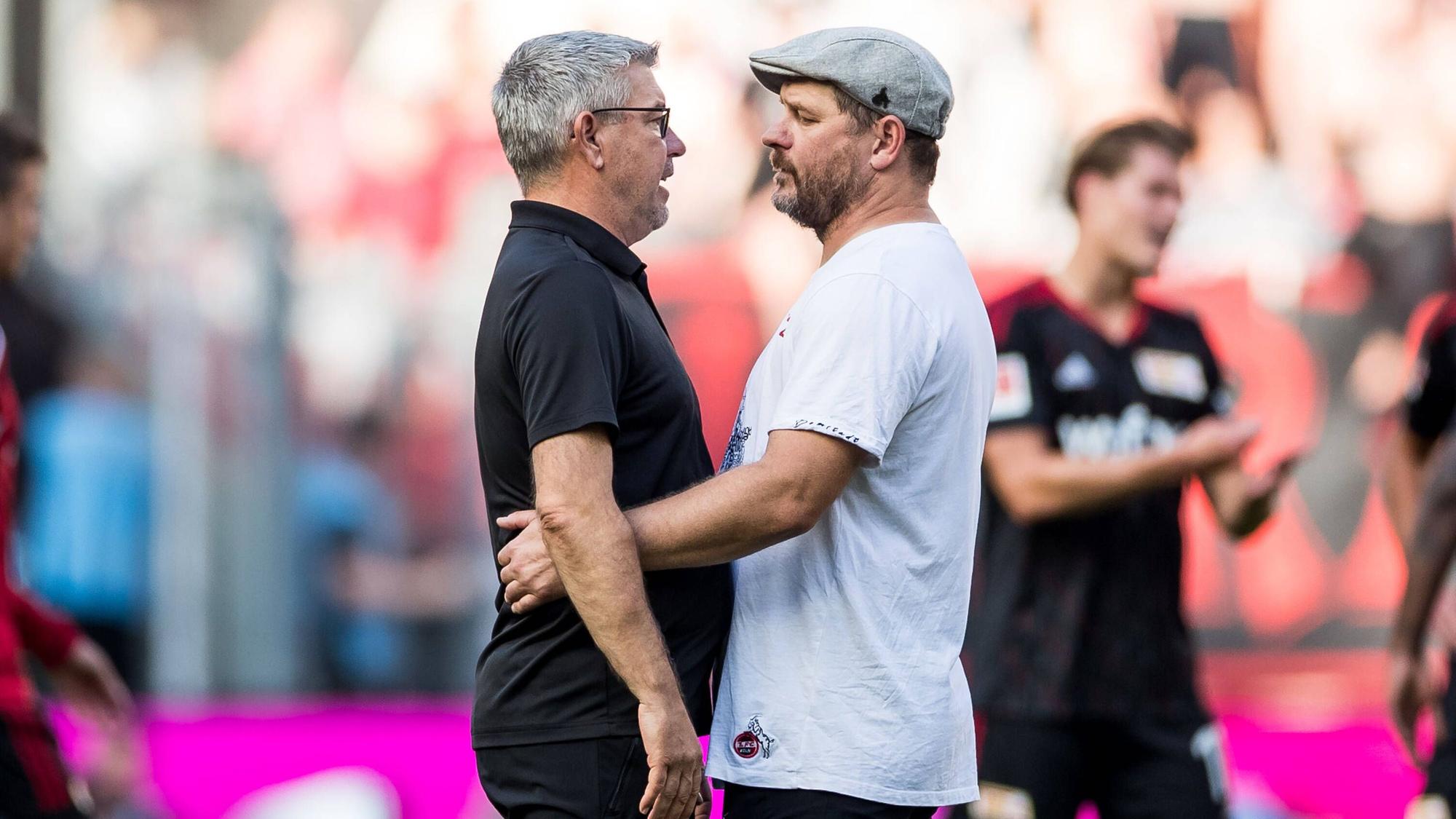 Steffen Baumgart und Urs Fischer verbindet ein tiefer Respekt voreinander.