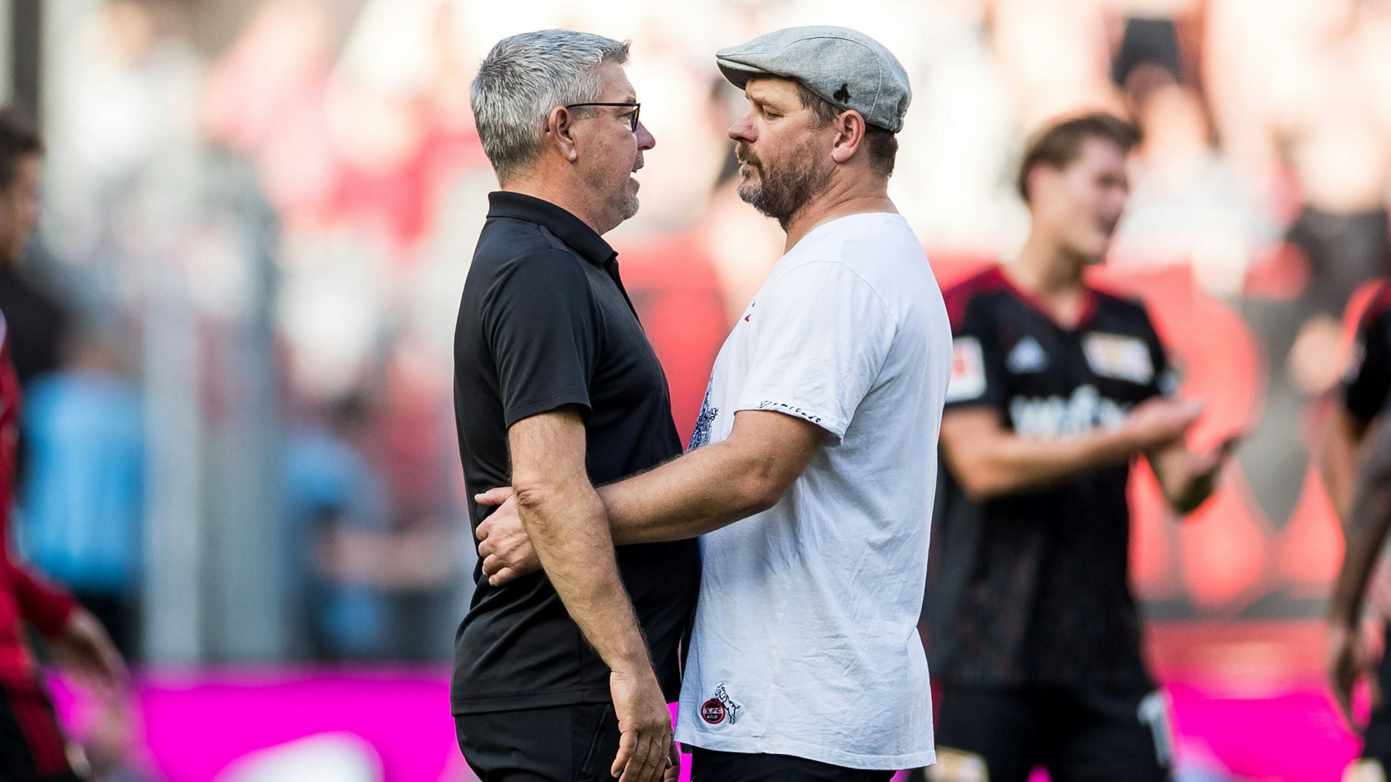 Steffen Baumgart und Urs Fischer verbindet ein tiefer Respekt voreinander.