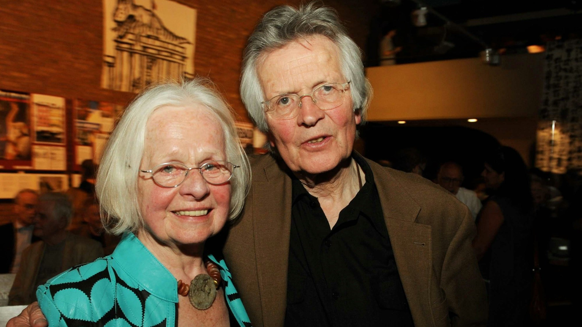 Das Bild zeigt Vreneli und Peter Busmann.