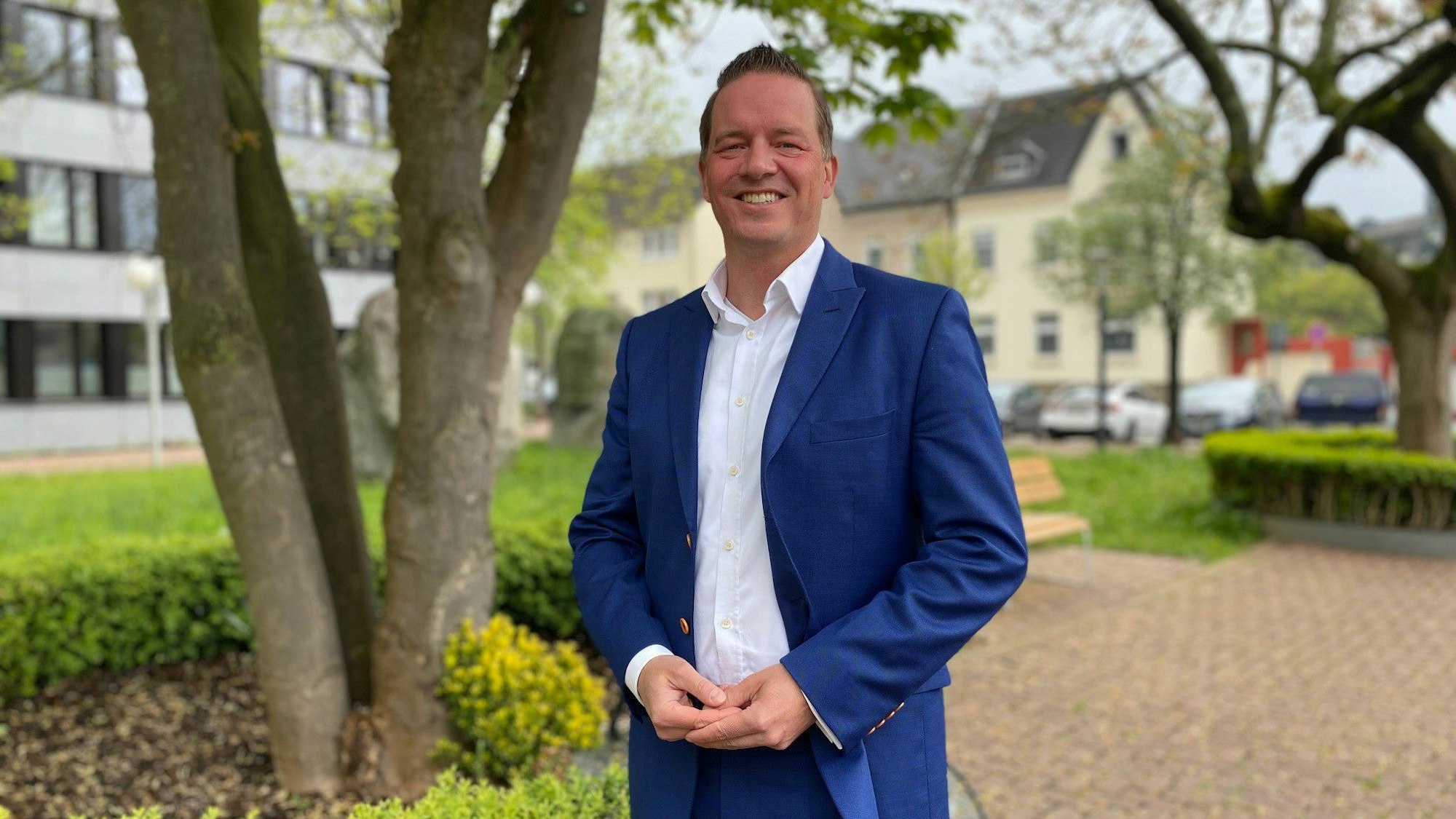 Auf dem Foto ist der CDU-Landtagsabgeordnete Gregor Golland zu sehen.