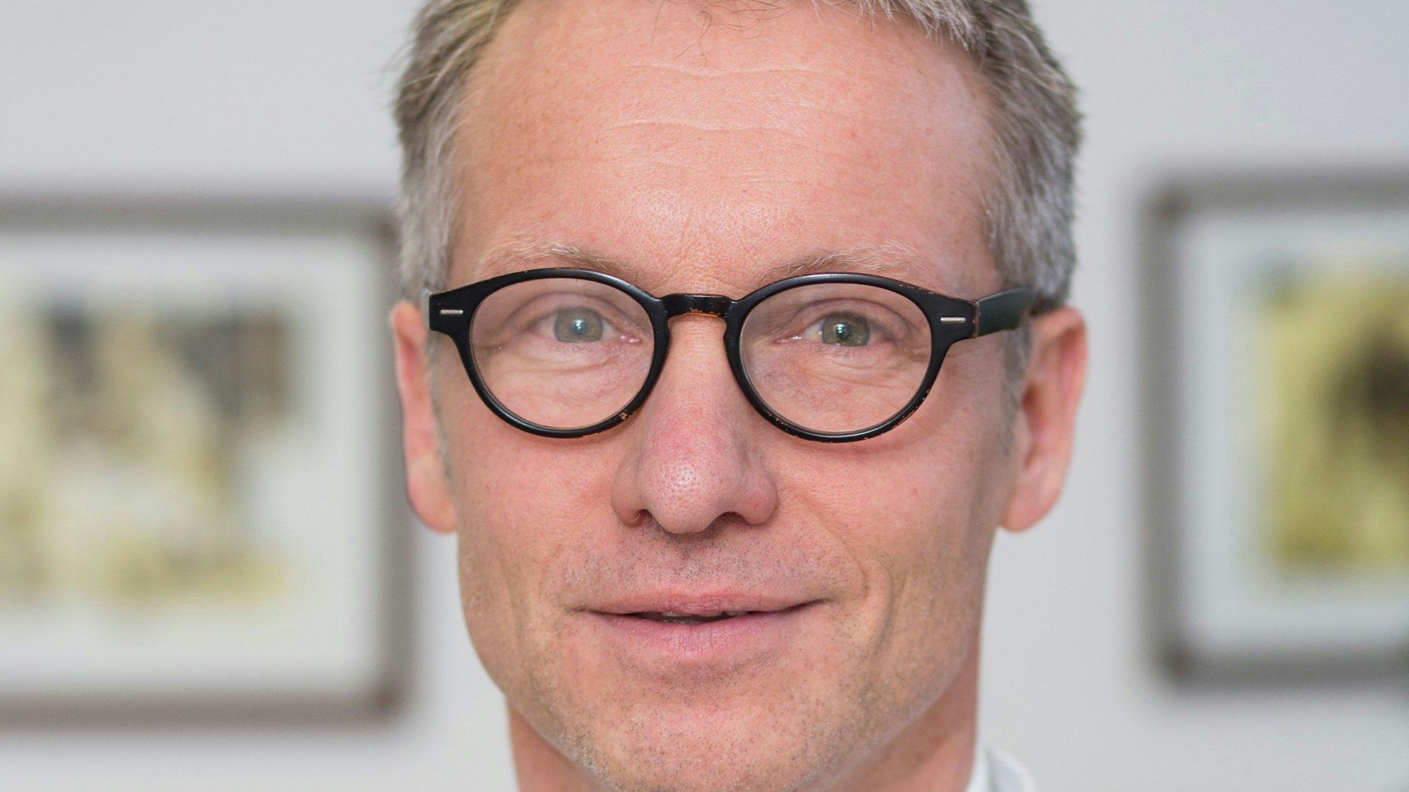 Dr. Stefan Machtens, Chef der Urologischen Klinik und Ärztlicher Direktor des Marienkrankenhauses
Bergisch Gladbach, im Porträt.