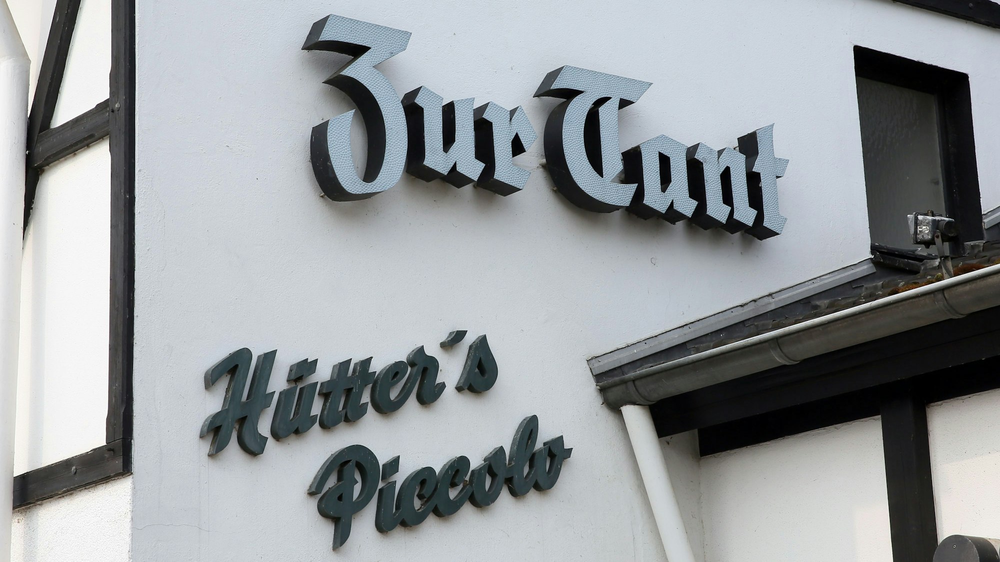 Fassade des Zur Tant. (Archivbild)