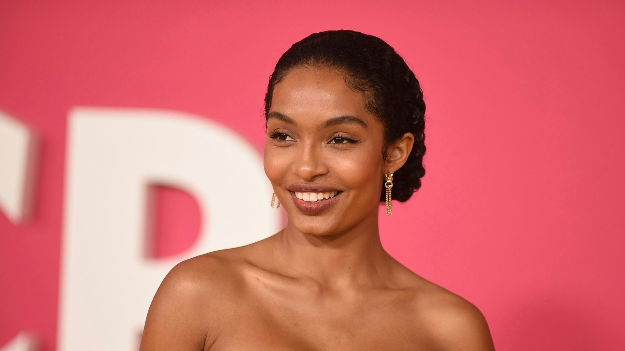Yara Shahidi arrives at the 54th NAACP Image Awards on Saturday, Feb. 25, 2023, at the Civic Auditorium in Pasadena, Calif. (Photo by Richard Shotwell/Invision/AP)