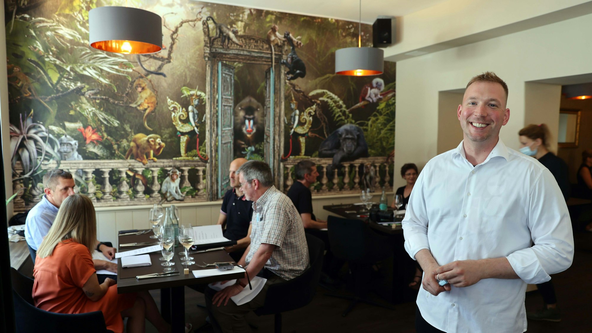 Chefkoch Eric Werner im Astrein