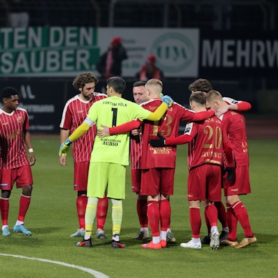 SC Fortuna Köln vs. 1. FC Bocholt, 4.Liga,
(Fortuna), 03.03.2023, Bild: Herbert Bucco