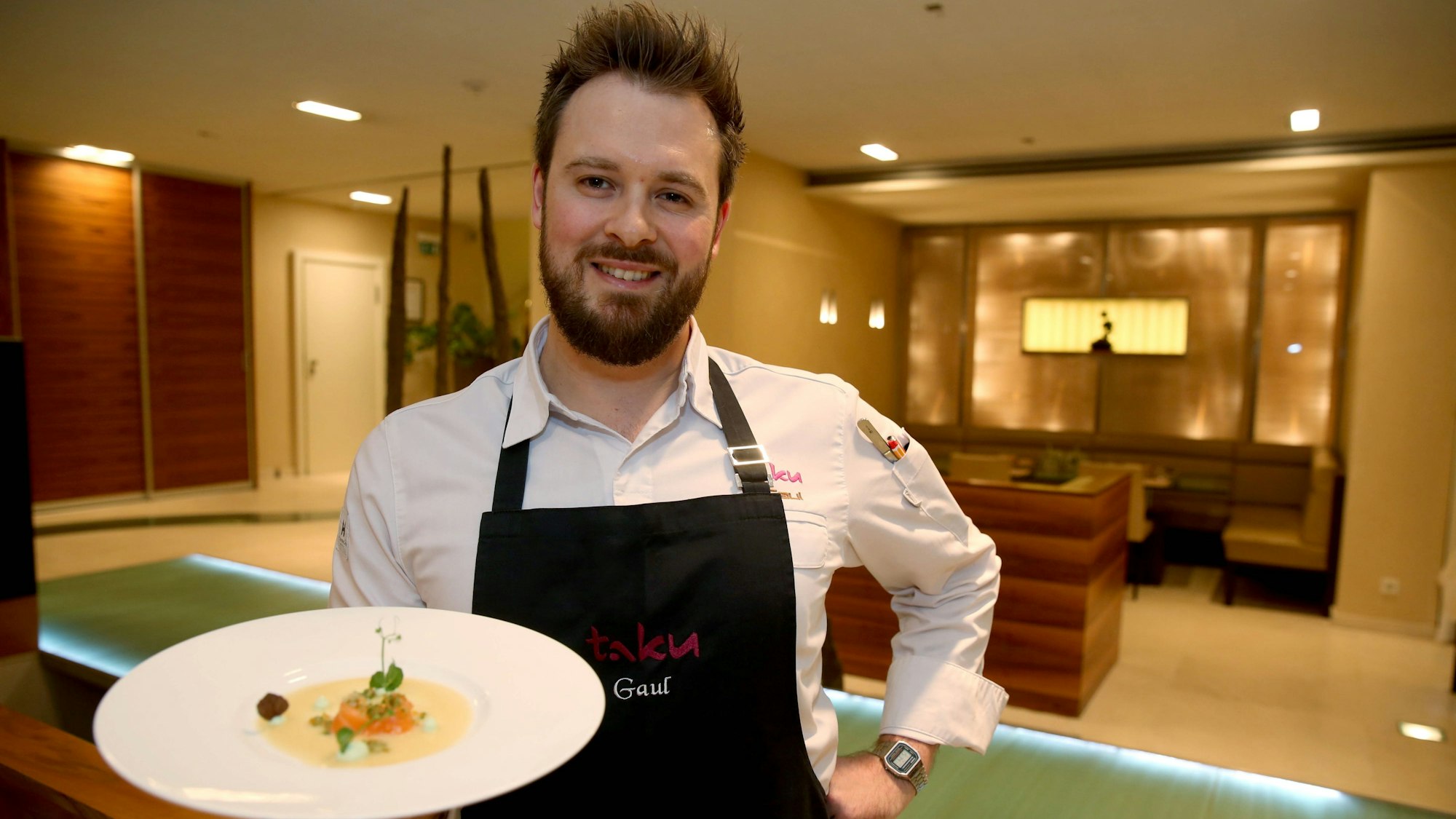 Mirko Gaul, Küchenchef des "Taku"