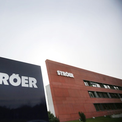 Der Sitz des Medienunternehmens Ströer in Köln.
