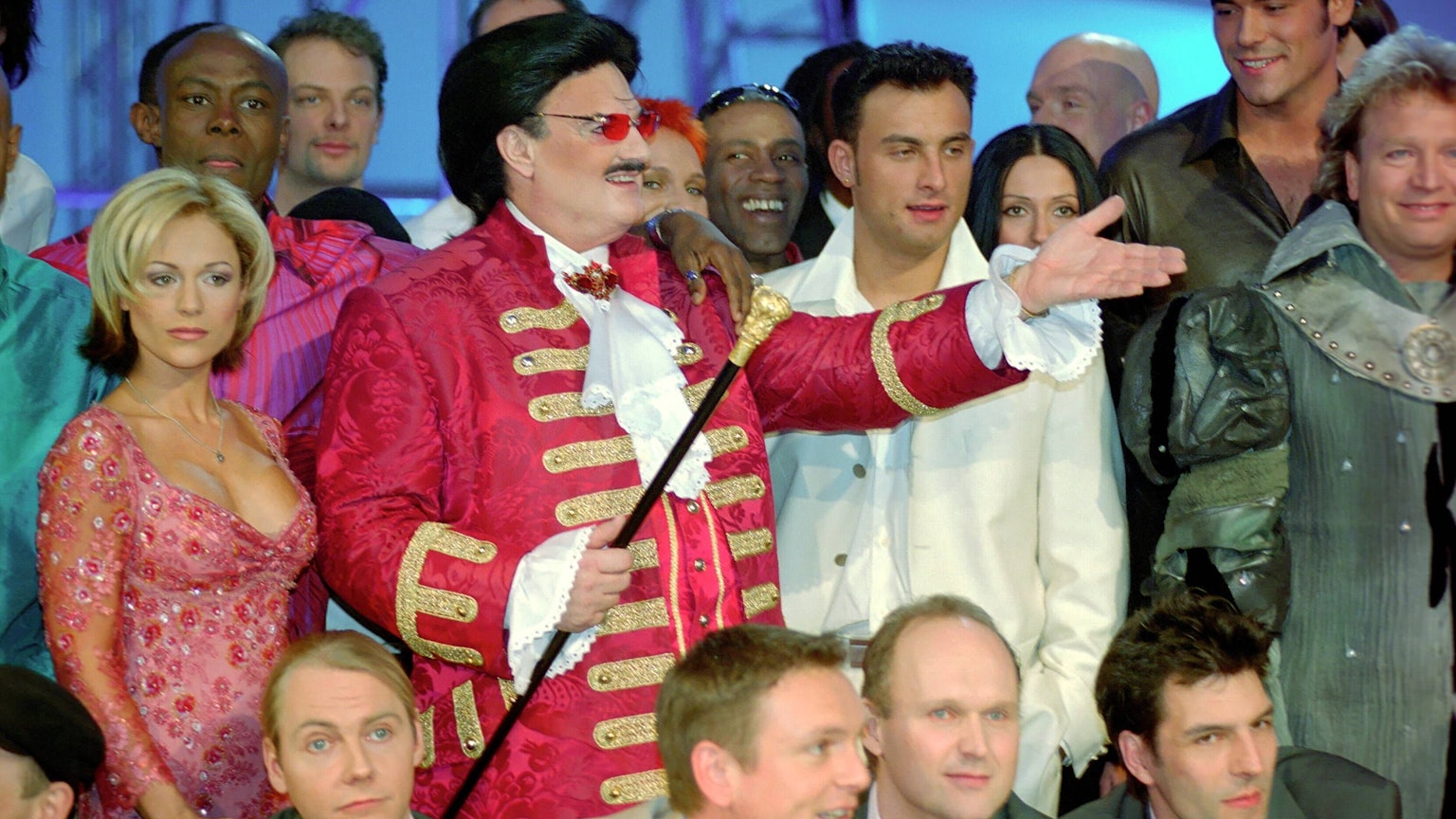 Schlagerstar Michelle, Rudolph Moshammer und Zlatko