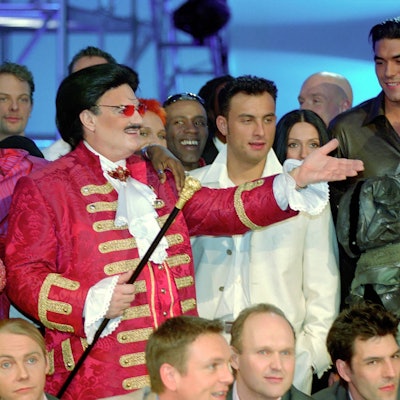 Schlagerstar Michelle, Rudolph Moshammer und Zlatko