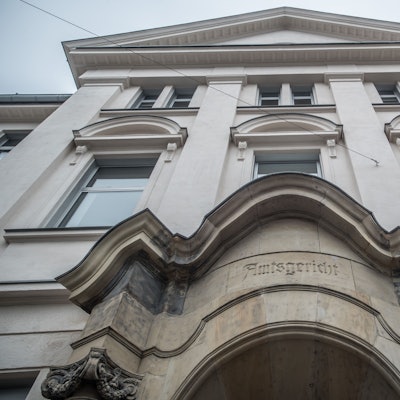 Das Leverkusener Amtsgericht. Foto: Ralf Krieger