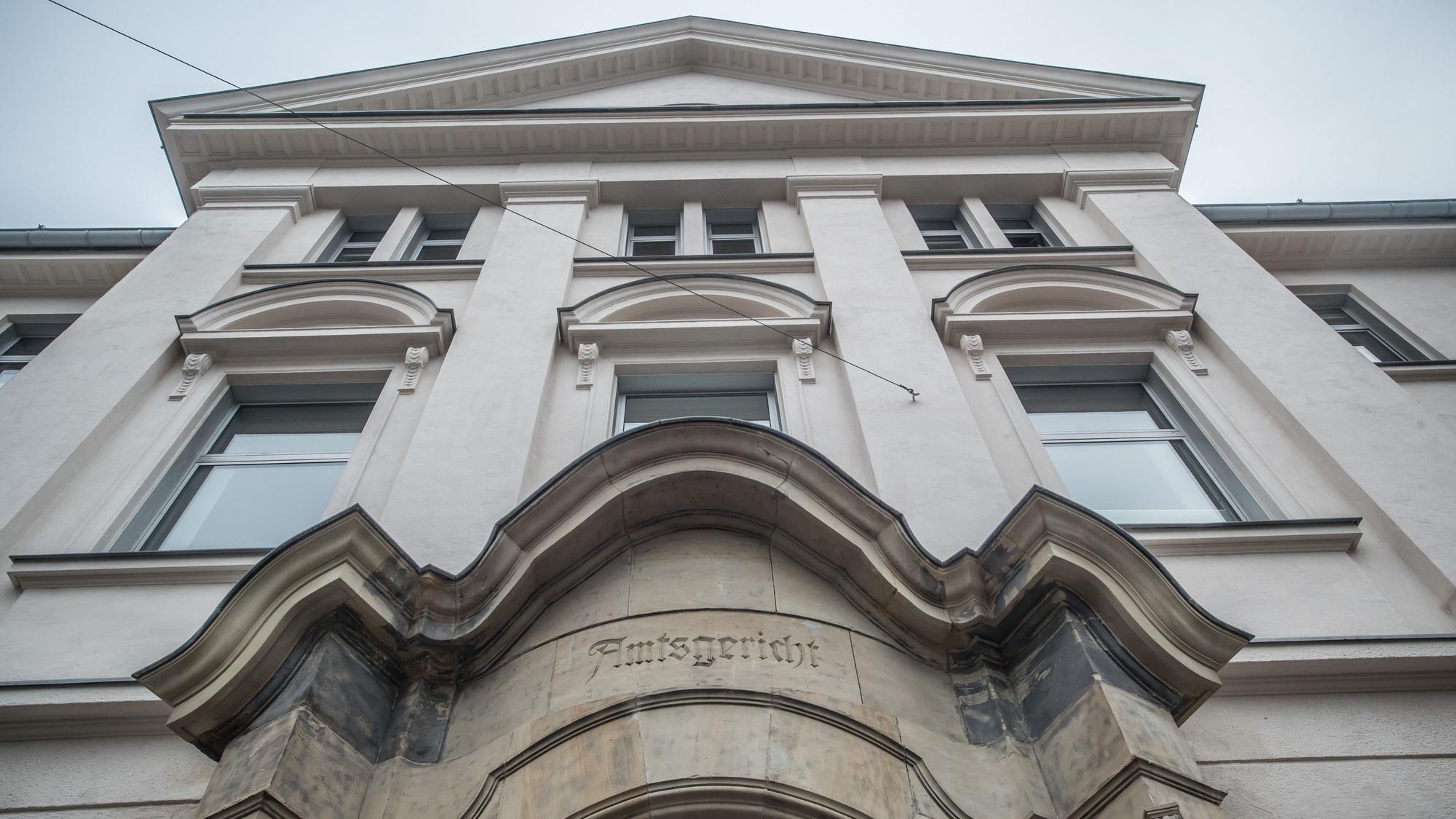 Das Leverkusener Amtsgericht. Foto: Ralf Krieger