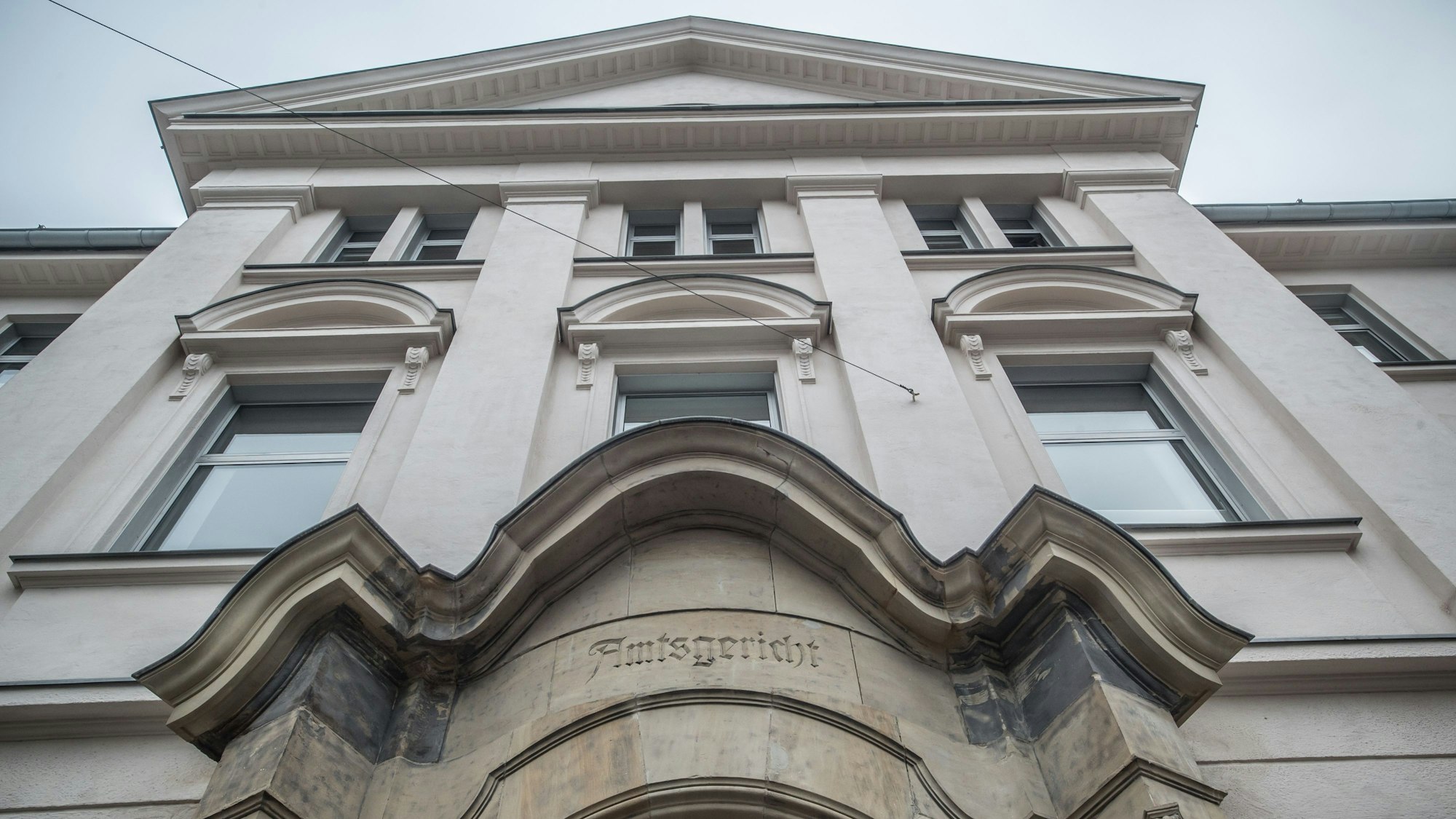 Das Leverkusener Amtsgericht. Foto: Ralf Krieger