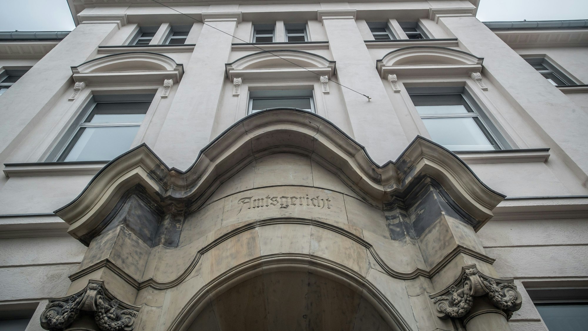 Das Amtsgericht in Opladen.