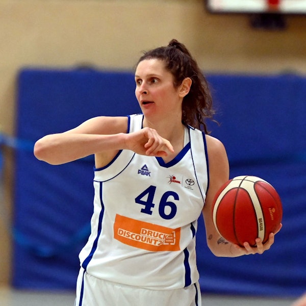 04.02.2023, Basketball-BBZ Opladen-Rotenburg
Romy Bär (BBZ Opladen)
Foto: Uli Herhaus