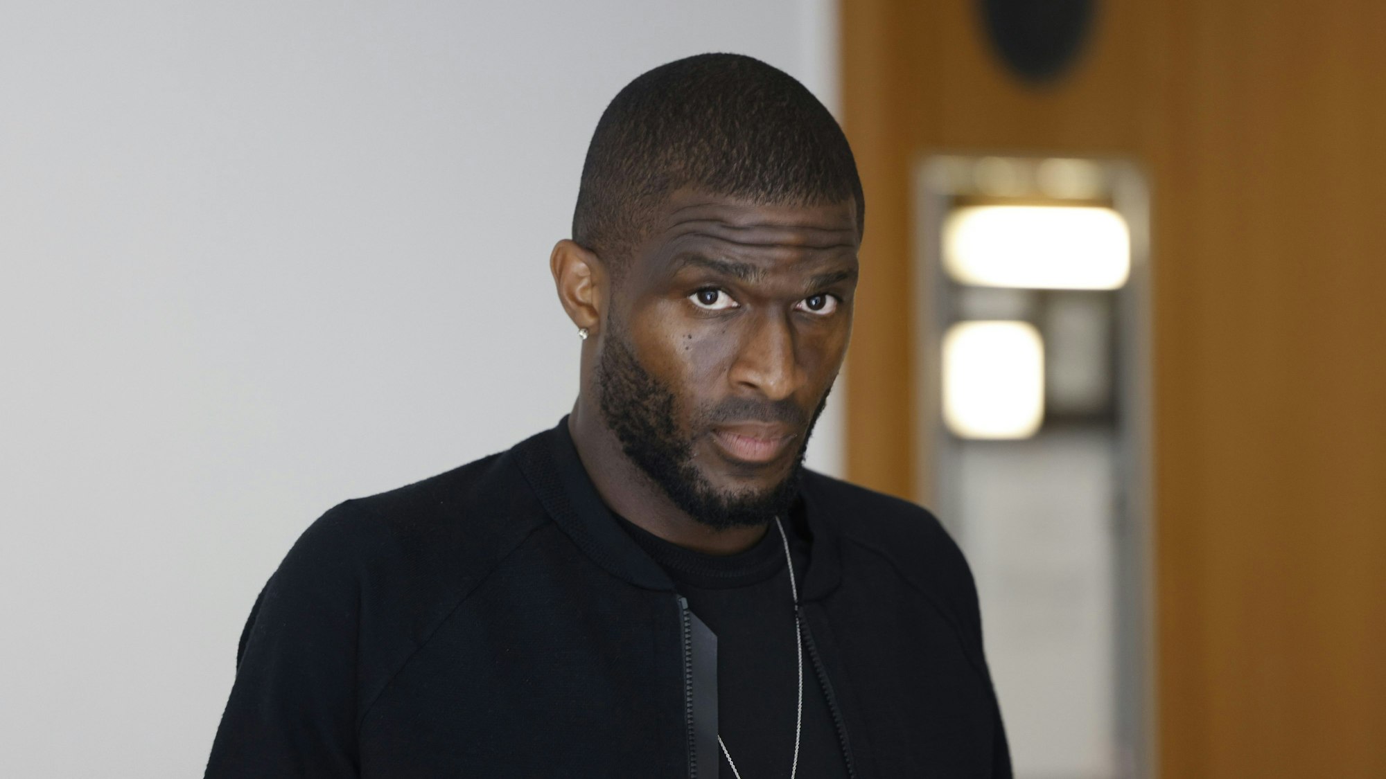 Anthony Modeste vor Gericht.