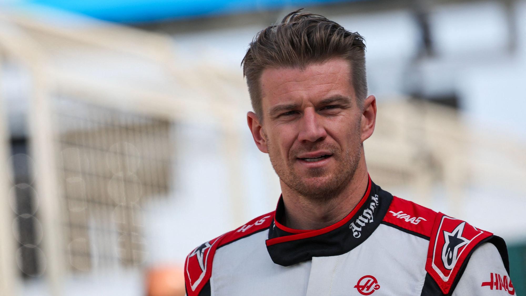 Formel-1-Pilot Nico Hülkenberg im Dress seines neuen Teams Haas.