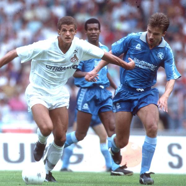 Maurice Banach im Spiel im August 1991 gegen die Stuttgarter Kickers