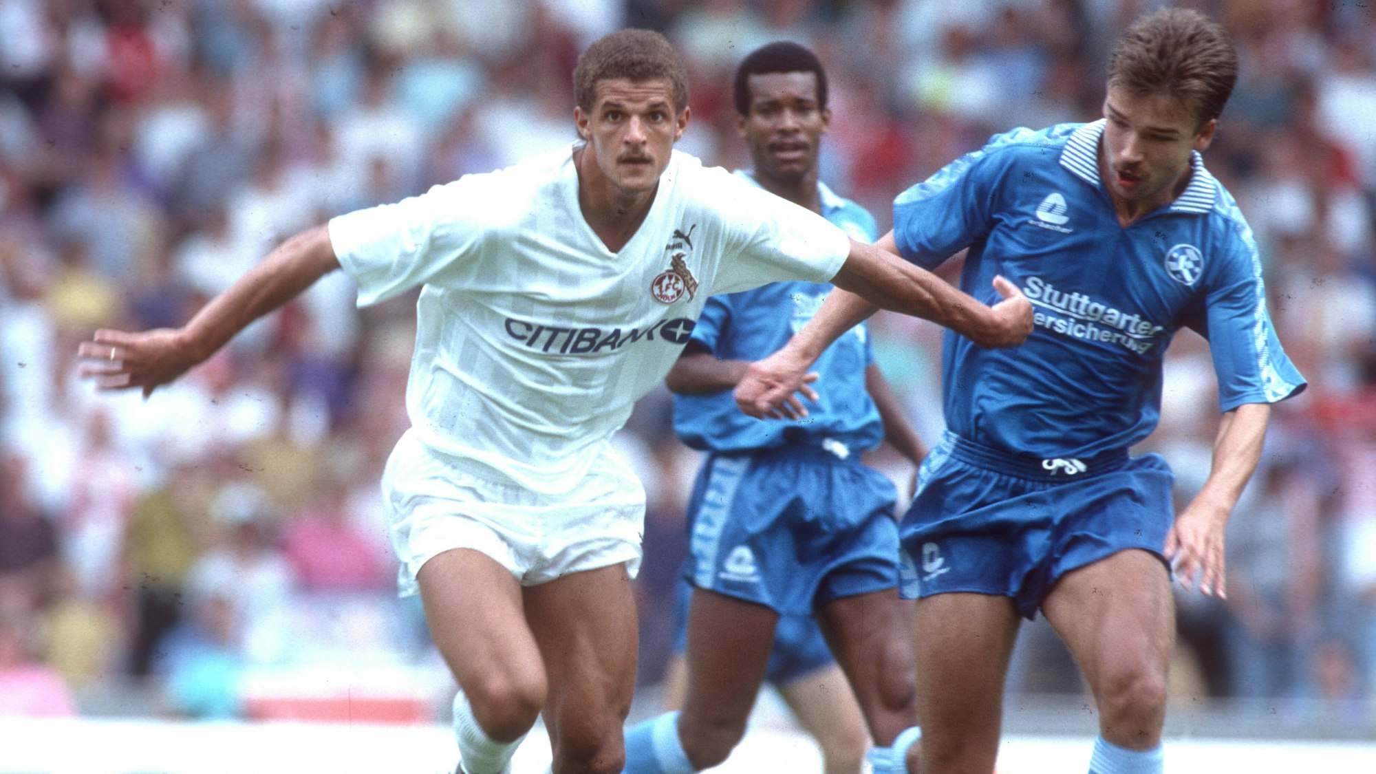 Maurice Banach im Spiel im August 1991 gegen die Stuttgarter Kickers