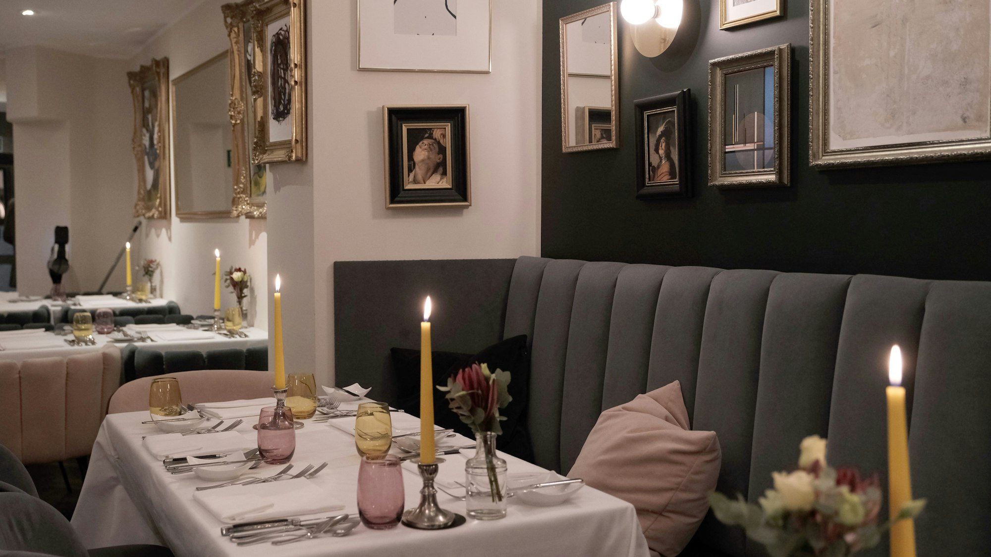 Die Innenausstattung des La Societé