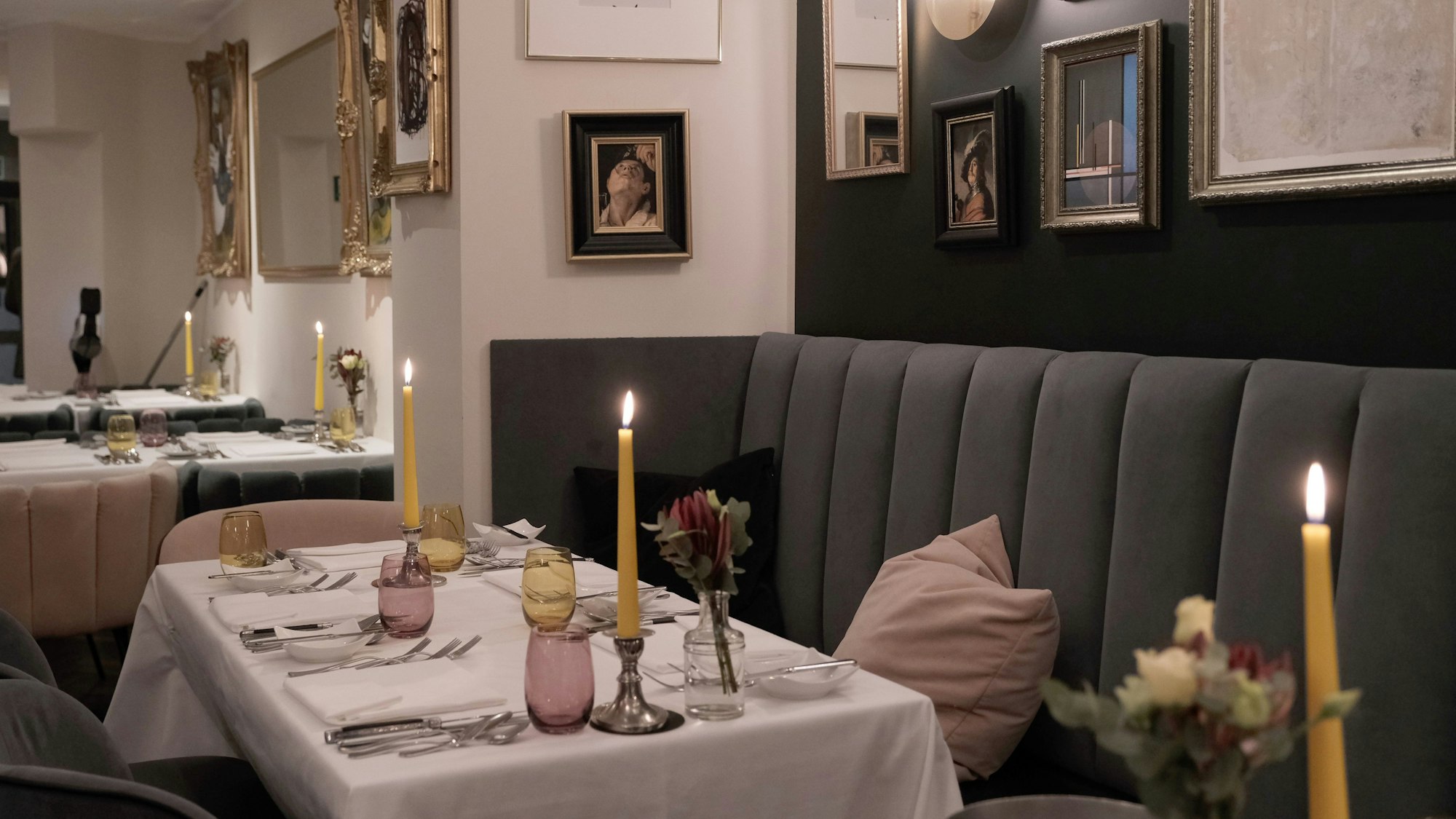 Das La Societé von innen.