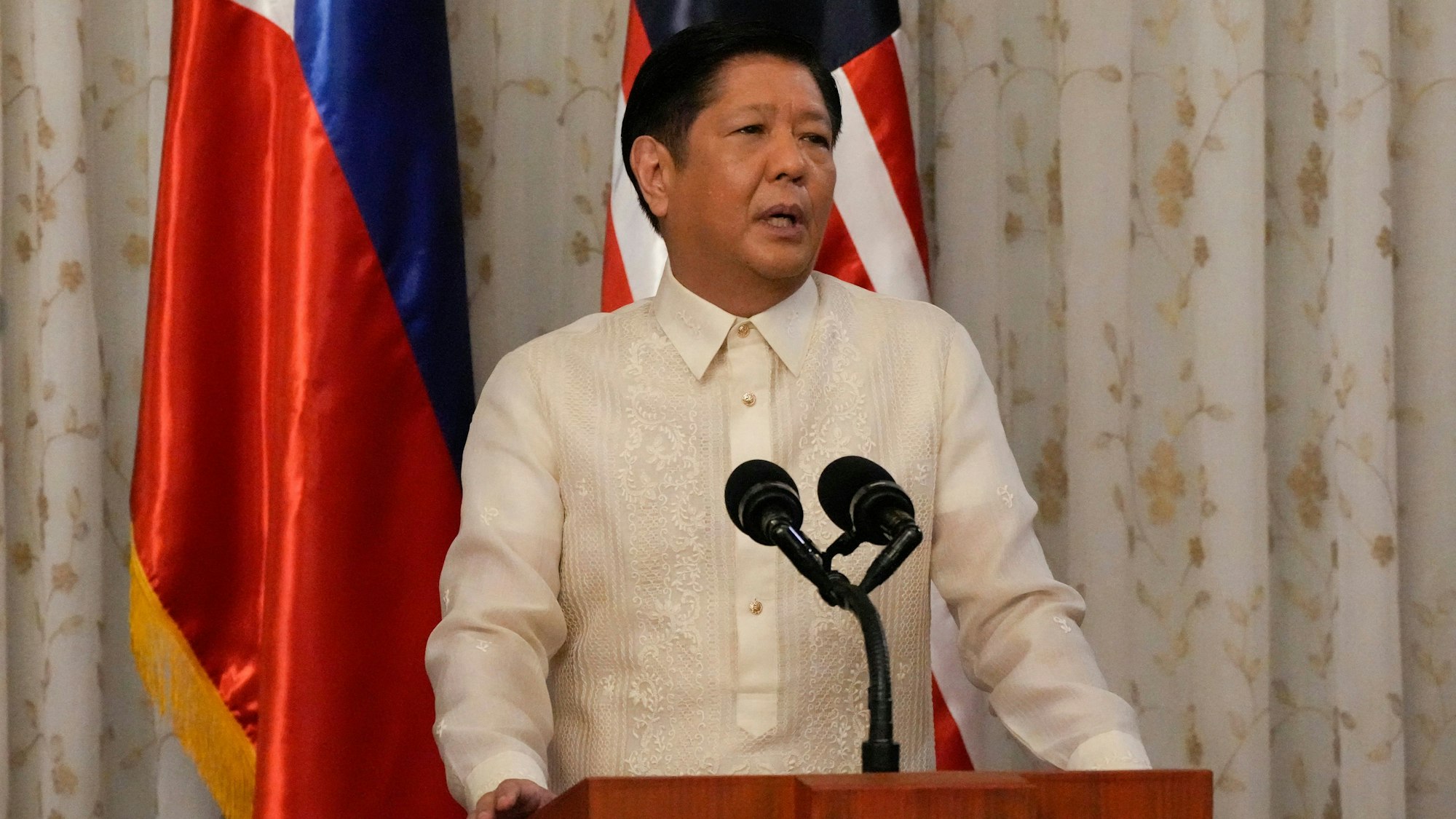 Der phillipinische Präsident Ferdinand Marcos Jr.
