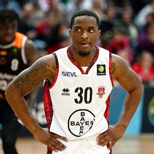 28.01.2023,-Basketball-Bayer Giants-Schwenningen
Trevion Crews (Bayer)
Foto: Uli Herhaus