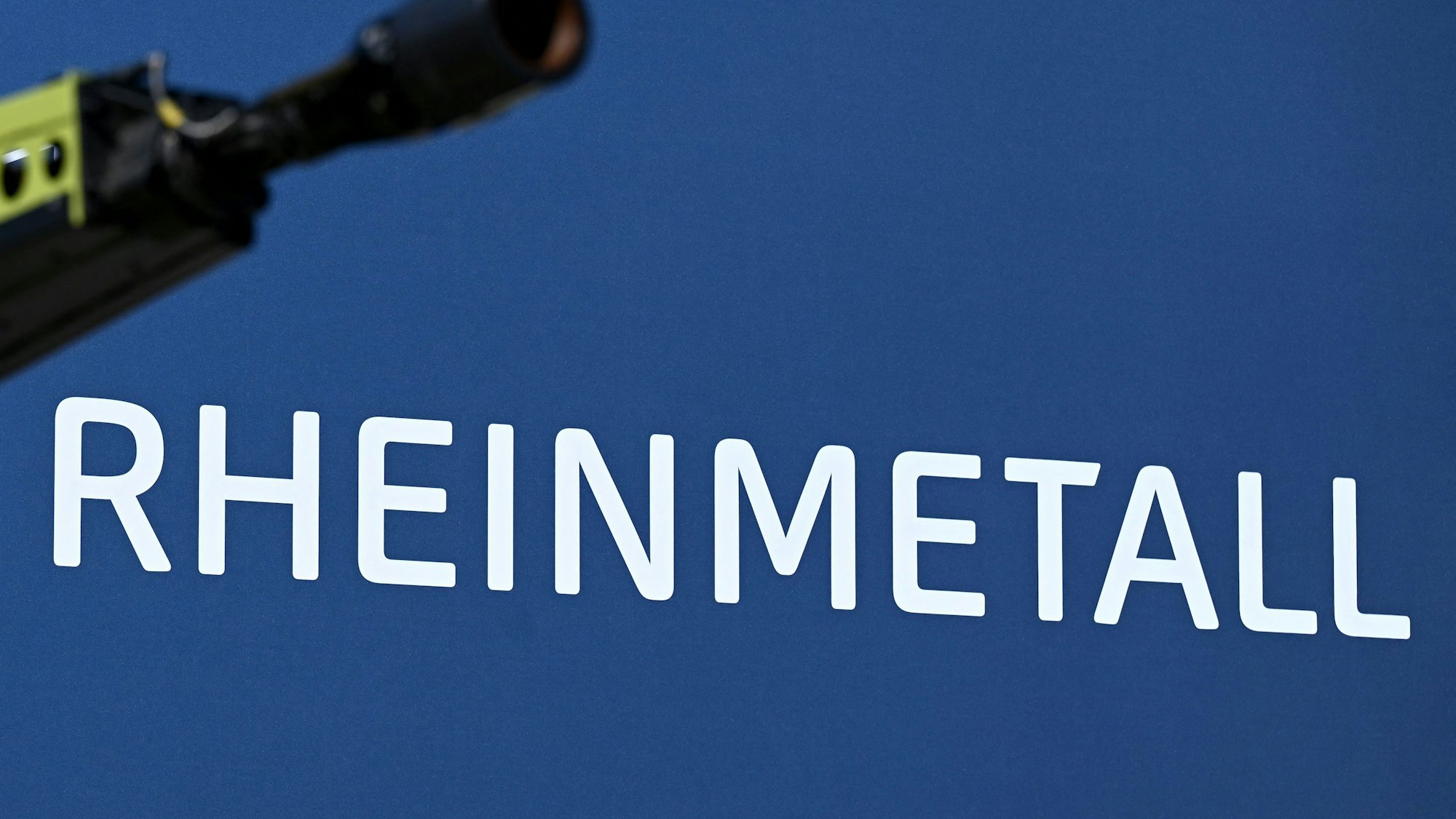 Rheinmetall wird in den Dax aufgenommen.